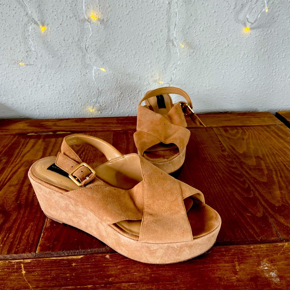 wedge heels